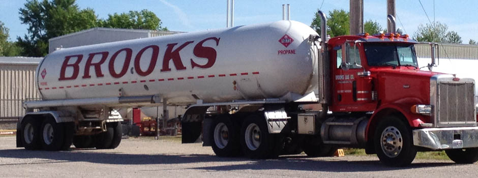 Brooks Gas Truck